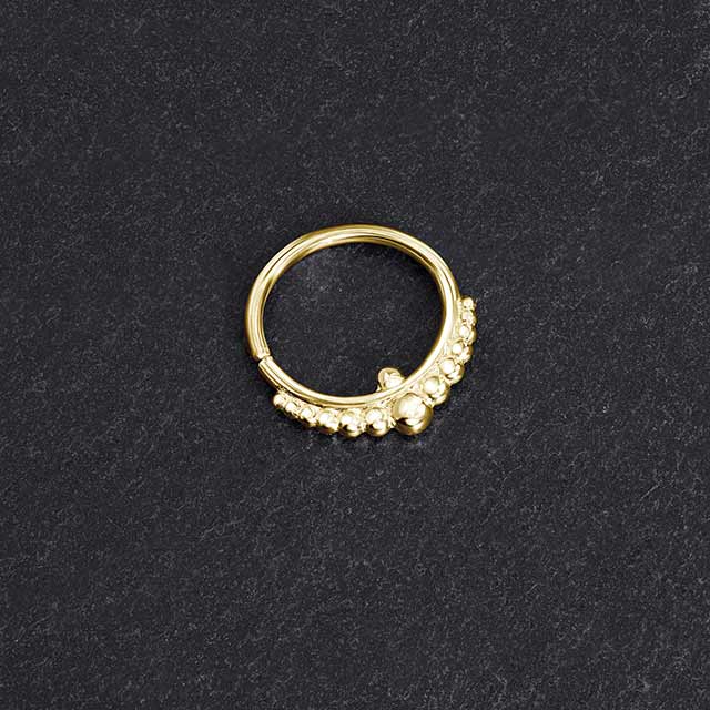 Buy Gold Nose Ring, Unique Nose Ring, Indian Nose Ring, 14K Gold Nose Ring,  20g Nose Ring, Piercing Jewelry, Unique Piercing Jewelry, Nose Hoop Online  in India - Etsy