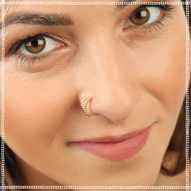 Latest gold nose pin designs | Gold nose stud design | Gold Nose Rings  designs | Nose Jewellery - YouTube | Nose ring designs, Gold nose stud, Nose  jewelry